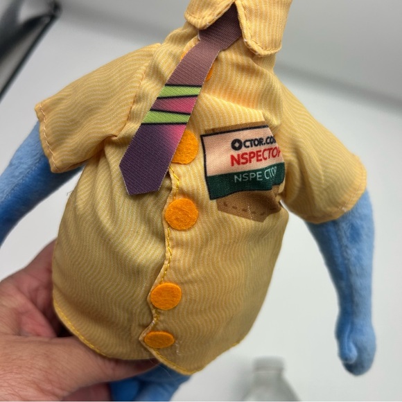 Wade Ripple from the Disney and Pixar movie Elemental blue plush 14" - Picture 9 of 10